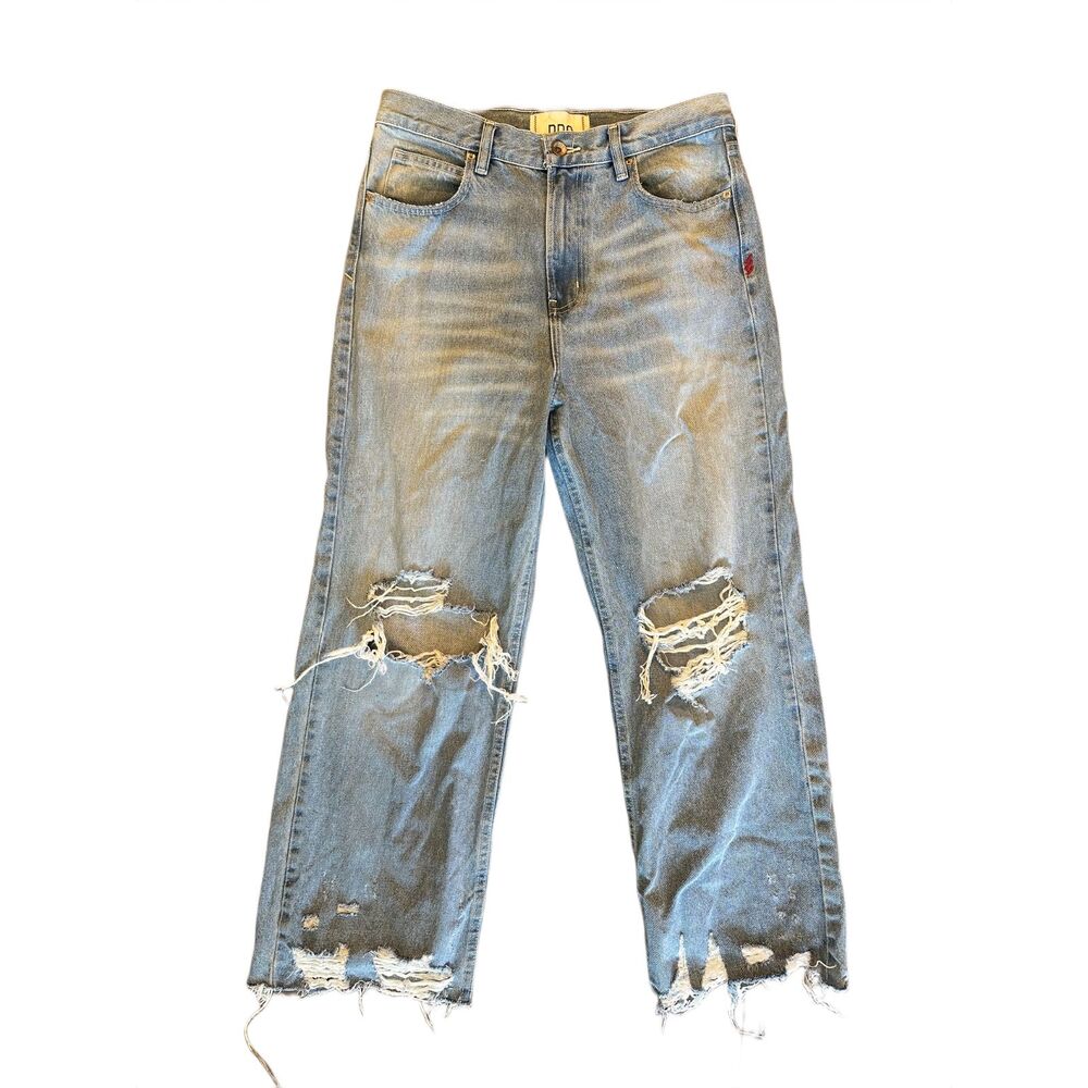 Urban Outfitters BDG Jaya Destructed Baggy Boyfriend Jeans 30